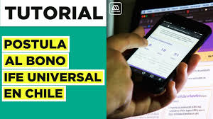 No hay que hacer nada. Ife Universal Tutorial Para Inscribirse Y Postular Al Bono En Chile Youtube