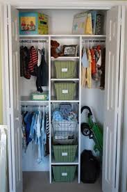 Diy Nursery Closet Organizer Before And After