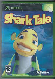 Dreamworks Shark Tale Original Microsoft Xbox 2004 Shark Tale Dreamworks Xbox