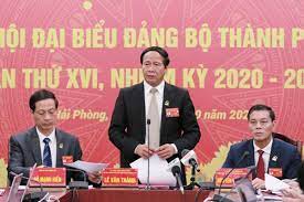 Tp hải phòng phát triển năng động, đổi mới. Bi ThÆ° Thanh á»§y Háº£i Phong Tai Cá»­