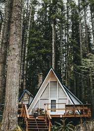So, it should have a unique character. Who Else Can Imagine A Front Porch Coffee Sesh A Frame House Tiny House Cabin A Frame Cabin