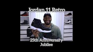 Watch Before You Buy Nike Air Jordan Retro 11 25th Anniversary Jubilee Unboxing Review Youtube