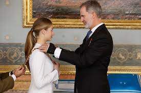 Princesa Leonor se juramentó ante la constitución (+Fotos)