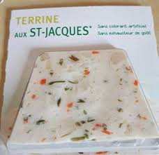 St patrick's day holds a special place in my heart. Terrine Aux St Jacques 2x 60 Gr