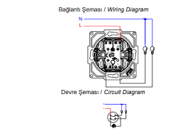 Evde sıva altı priz montajı nasıl yapılır? Komutator Ikili Anahtar Nasil Baglanir Tekfaz