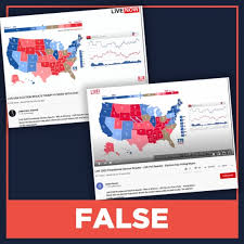 Last updated january 1 1970. False Youtube Livestream Of 2020 U S Presidential Election Results
