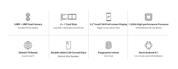 Buy umidigi a7 pro unlocked cell phones(4gb+128gb) 6.3 fhd+ full screen, 4150mah high capacity battery smartphone with 16mp ai quad camera, android 10 and dual 4g volte(cosmic black).: Umidigi A3 Pro Caracteristicas Precio Y Donde Comprar Moviles Info