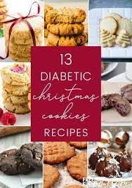 There are tons of diabetic christmas cookie recipes, depending on what type of cookies you want to make. 42 Cookies For Diabetics Ideas Sugar Free Desserts Sugar Free Recipes Free Desserts