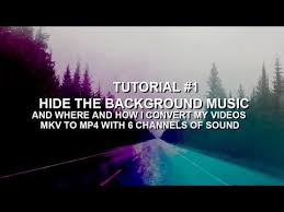Sony Vegas Tutorial 1 How To Hide The Background Music How To Have 6 Channels Of Sound Youtube Tutorial Music Vegas