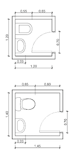 Accessory and storage areas include the restroom, a small office housing a grease trap, and a dry storage. 20 Small Bathroom Dimensions Magzhouse