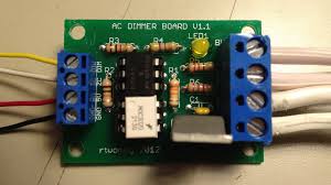 Ac light dimmer module pwm 1 channel 3.3v/5v logic ac 50/60hz arduino 220v/110v. Ac Dimmer Circuit Dxarts University Of Washington