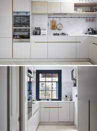 Modern Kitchen Cabinets Without Hardware Kitchen Interior Cheap Kitchen Cabinets