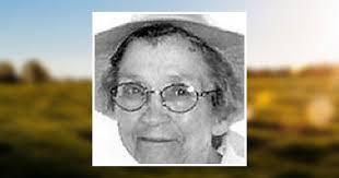 Hilma Goulette Obituary May 12, 2007