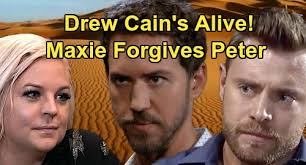 General Hospital Spoilers: Drew Cain's Alive, Murder Not What It Seems
