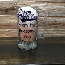 Send father's day mugs online from our website and have a wonderful time with your dad. Happy Father S Day Beer Mug Order Now For Father S Day Sayings For Wine Glasses Beer Mugs Glass Beer Mugs