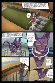 Bulma x Beerus - KingComiX.com