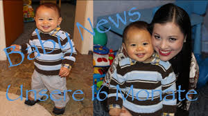 Baby News Unsere 16 Monate Youtube