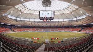 The stadium's northern lights display is recognized around the world as a landmark of vancouver's skyline. Vancouver Whitecaps Say Three Academy Players Suffered Racially Motivated Attack Bbc Sport