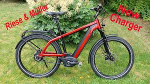 Riese Muller E Bike New Charger Gh Nuvinci Vorstellung Youtube