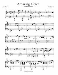 Amazing grace is one of the most endearing hymns ever written, being sung and played all over the world. Free Advanced Piano Arrangement Sheet Music Amazing Grace Hymn Sheet Music Violin Sheet Music Music Printables