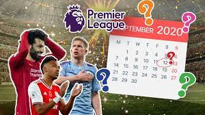 Complete table of premier league standings for the 2020/2021 season, plus access to tables from past seasons and other football leagues. Breaking English Premier League Epl 2020 2021 Starts September 12 Daily Focus Nigeria