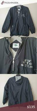 Vintage Equipe Wtc Mens Waterproof Coat Jacket Vintage Equipe Wtc Mens Waterproof Coat World Travel Club Ra Waterproof Coat Embroidered Tops Boho Cutout Shirts