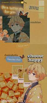 25+ aesthetic zenitsu moon wallpaper. Zenitsu Agatsuma Aesthetic Wallpaper Aesthetic Anime Anime Wallpaper Wallpaper