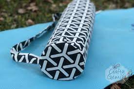 I am so excited to announce that the first needle and spatula sewing pattern is available for purchase! Yoga Mat Bag Video Tutorial Crafty Gemini