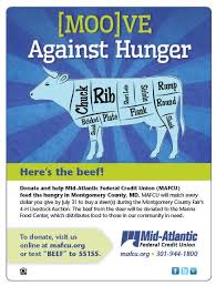 MAFCU Receives Dora Maxwell Award for "MOOVE Against Hunger" Campaign