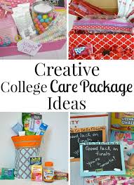 More Than 20 College Care Package Ideas For Your Favorite Student Includes Themed And Holiday College Care Package College Student Care Package College Gifts