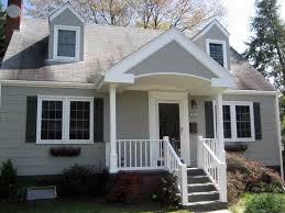 Cape Cod Front Portico Porch Design Architecture Residential Design By Christopher Friends At Corof Cape Cod House Exterior Front Porch Design Porch Design
