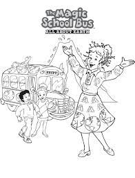 Discover the new magic school bus and its books, try experiments, print out coloring pages, and play the apps at scholastic kids. Magic School Bus 2 Coloring Page Free Printable Coloring Pages For Kids