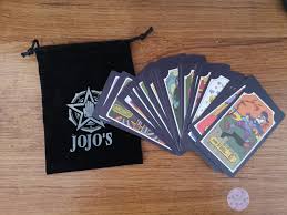 You can also draw a daily tarot using the jojo tarot cards. Tarot 22 Grand Akana 9 Royal Gods 31 Anime Jojo S Bizarre Adventure Dio Kujo Jotaro Joseph Bruno Jojo Animation Action Figures Aliexpress