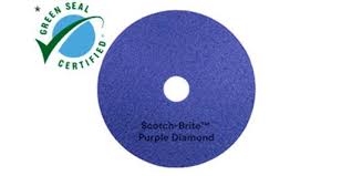 Scotch Brite Purple Diamond Floor Pad Plus 3m United States