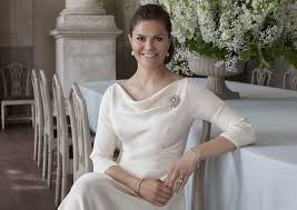 Queen victoria wore a white wedding dress when she married prince albert in 1840. Crown Princess Victoria And Prince Daniel S 10th Wedding Anniversary Portraits Were Released