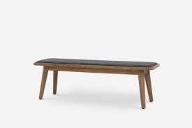 Dining tables partnered with a dining bench exude a sense of hospitality, with communal. Seb Dining Bench Seb Fabric 130cm Castlery Australia