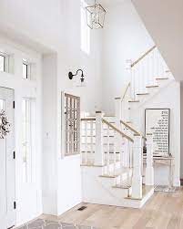 Modern Farmhouse Staircase Decor Ideas Modern Farmhouse Staircase Farmhouse Staircase Decor Staircase Decor Ideas