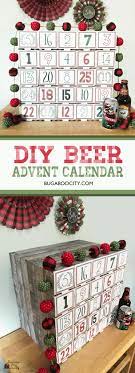 Diy Beer Advent Calendar Beer Advent Calendar Diy Beer Advent Calendar Wood Advent Calendar