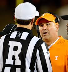 Officials for Tennessee-Florida game are announced