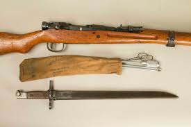 Check spelling or type a new query. Japanese Arisaka Type 38 Rifle Bayonet And Cleaning Kit Witherell S Auction House