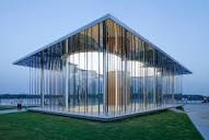 Schmidt Hammer Lassen Architects Design Floating "Cloud Pavilion ...