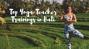 yoga teacher courses in bali