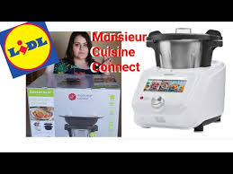Monsieur Cuisine Connect Spacchettamento Configurazione Del Simil Bimby Del Lidl By Silvercrest Youtube