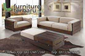 The material of your bed frame will play a big role in how everything in your room ties in together. Furniture Sofa Minimalis Ftj 0184 Luxury Furniture Sofa Sofa Design Wood Bed Furniture Design