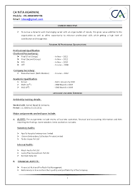 Chartered Accountant Fresher Resume How To Create A Chartered Accountant Fresher Resume Download This Chartere Accountant Resume Chartered Accountant Resume