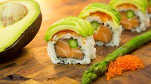 Maybe you would like to learn more about one of these? Flying Tiger Sushi Roll Salmon Avocado Roll Youtube