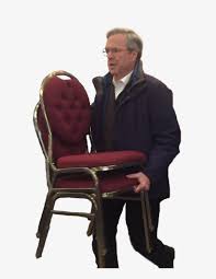 Dankest Jeb Bush Memes Jeb Bush Carrying Chairs Transparent Png 768x1024 Free Download On Nicepng