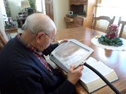 Combine A Large Print Book With A Magnifying Floor Lamp For Easier Reading Reading Magnifiers Magnifier Lamp Macular Degeneration