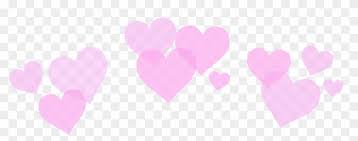 Snapchat heart eyes selfie filter. Heart Crown Filter Snapchat Cute Kawaii Transparent Tumblr Stickers Hd Png Download 3464x3464 171838 Pngfind