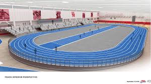 There are several ways to run a faster 100 meter. Joseph Duarte On Twitter Houston S New Banked Indoor Track Will Include Six Lane 200 Meter Banked Oval Eight Lane Straightaway For 60 Meter Hurdles And Sprints Two Horizontal Jump Runways With Sand Pits And Two Pole